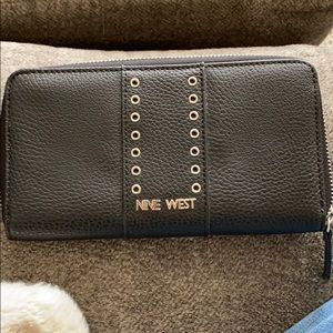 Black Nine West Clutch